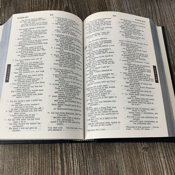 COKESBURY NRSV PEW UNITED METHODIST EDITION BIBLE 1990 - Hardcover - Picture 8 of 8